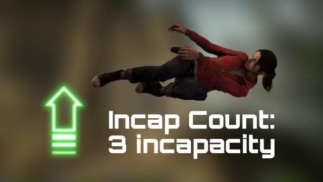 Increase Incap count 3 [ Part 2 ] — Left 4 Dead 2 Steam Workshop preview image