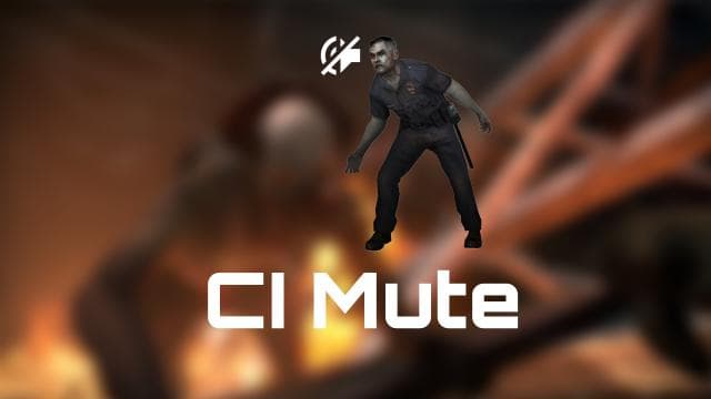 Muted CI [ Vscript ] — Left 4 Dead 2 Steam Workshop preview image