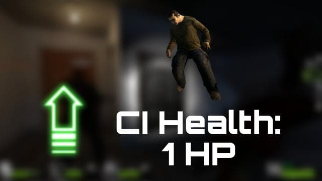 CI Health 1HP [ Part 1 ] — Left 4 Dead 2 Steam Workshop preview image
