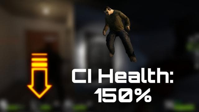 CI Health 150% [ Part 2 ] — Left 4 Dead 2 Steam Workshop preview image