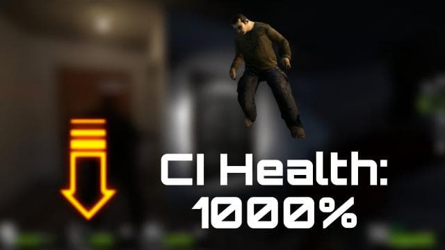 CI Health 1000% [ Part 6 ] — Left 4 Dead 2 Steam Workshop preview image