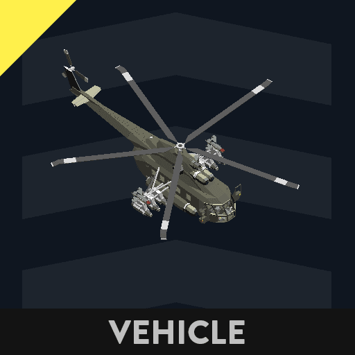 Mil Mi-8 AM Mk.2 — Stormworks: Build and Rescue Steam Workshop preview image