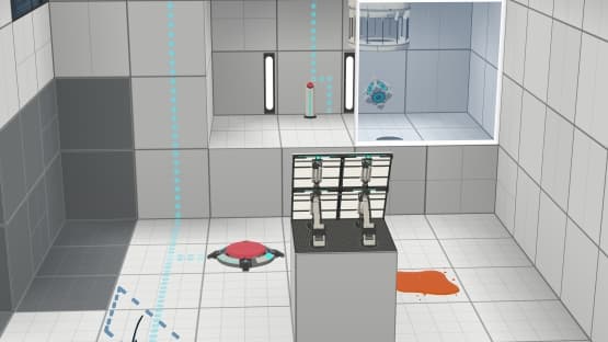 gelocity fling coop — Portal 2 Steam Workshop preview image