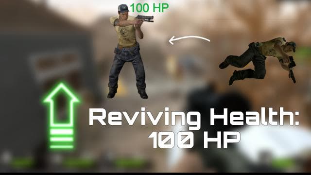 Reviving Health 100 [ Part 1 ] — Left 4 Dead 2 Steam Workshop preview image