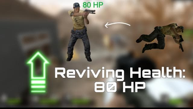 Reviving Health 80 [ Part 2 ] — Left 4 Dead 2 Steam Workshop preview image