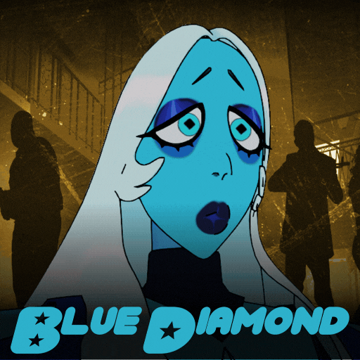 Blue Diamond (reuploaded)  - Rochelle — Left 4 Dead 2 Steam Workshop preview image