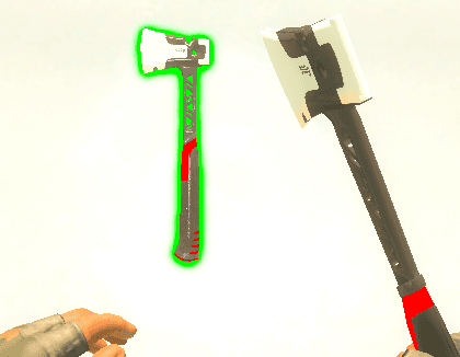 Diseño para la Palanca (Reemplazada por Hacha de Mano)
 — Left 4 Dead 2 Workshop preview