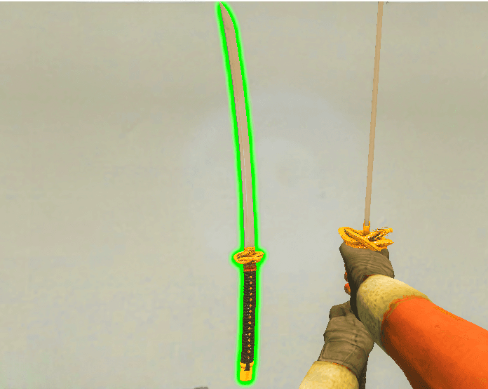 Diseño para la Katana
 — Left 4 Dead 2 Workshop preview