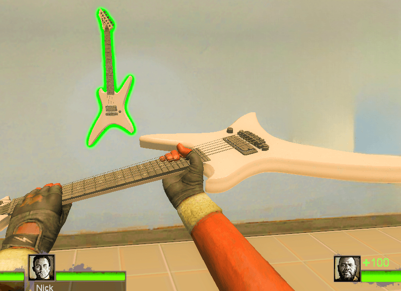 Diseño para la Guitarra
 — Left 4 Dead 2 Steam Workshop preview image