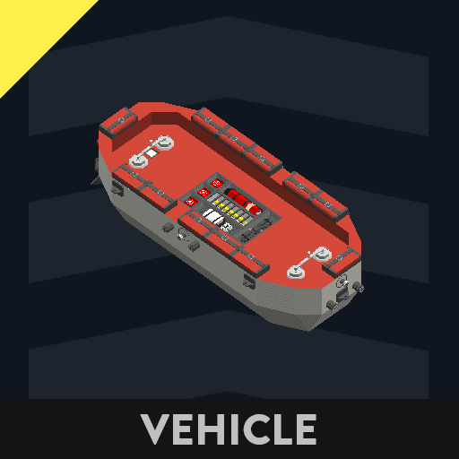 Crank Life Raft — Stormworks: Build and Rescue Steam Workshop preview image