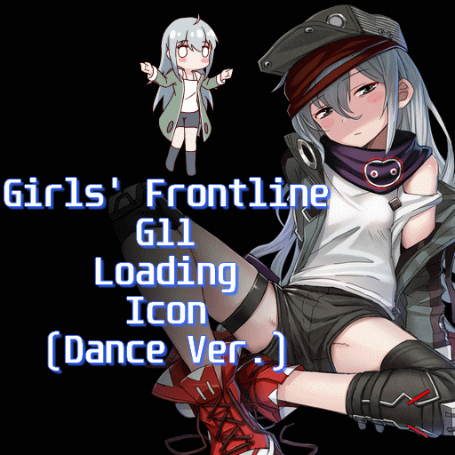 Girls Frontline G11 Loading icon (reupload) — Left 4 Dead 2 Workshop preview