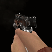 Third-Person Zoey Style Reanimated Default Pistols — Left 4 Dead 2 Steam Workshop preview image