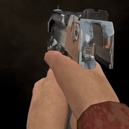 Third-Person Zoey Style Reanimated Default Magnum — Left 4 Dead 2 Steam Workshop preview image