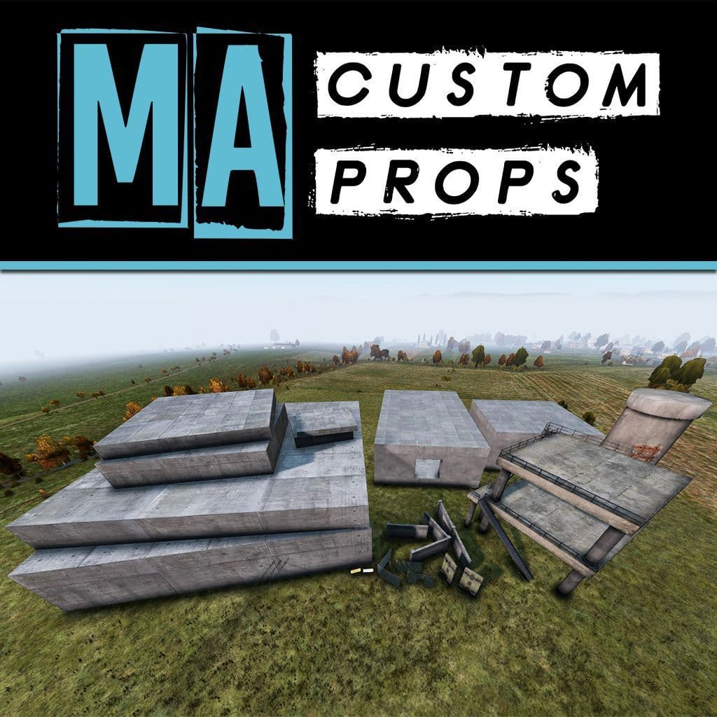 MA Props — DayZ Steam Workshop preview image