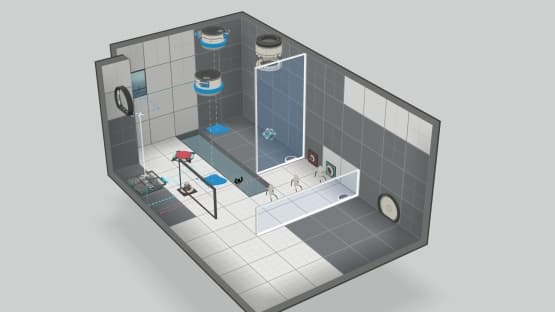 Laser Accurate — Portal 2 Steam Workshop preview image
