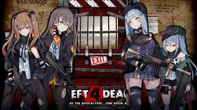 Girls' Frontline loading background (reupload) — Left 4 Dead 2 Steam Workshop preview image