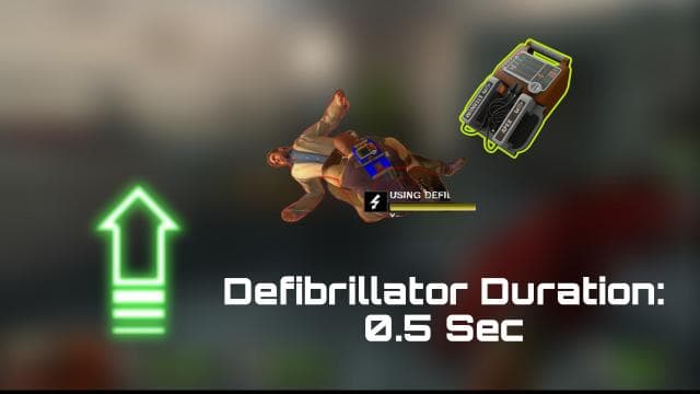 Defibrillator Use Duration 0.5 Sec [ Part 1 ] — Left 4 Dead 2 Steam Workshop preview image