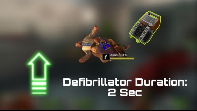 Defibrillator Use Duration 2 Sec [ Part 2 ] — Left 4 Dead 2 Steam Workshop preview image