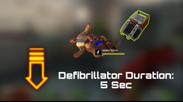 Defibrillator Use Duration 5 Sec [ Part 3 ] — Left 4 Dead 2 Steam Workshop preview image