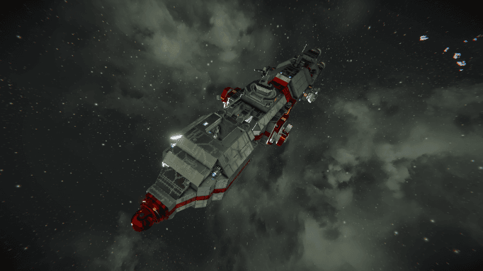 Starlit Fleet Multipurpose Long Range Fighter — Space Engineers Steam Workshop preview image