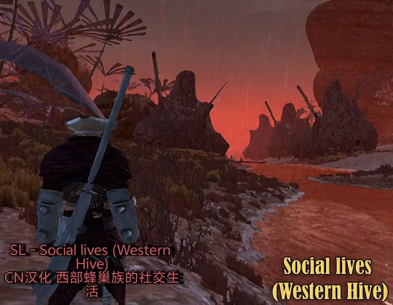 SL - Social lives (Western Hive) CN汉化 西部蜂巢族的社交生活 — Kenshi Workshop preview