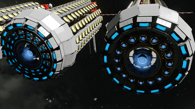 Thruster Core - Thruster Pack 1 (ION) — Space Engineers Workshop preview