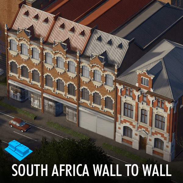 South Africa Wall to Wall 1 — Cities: Skylines Steam Workshop preview image