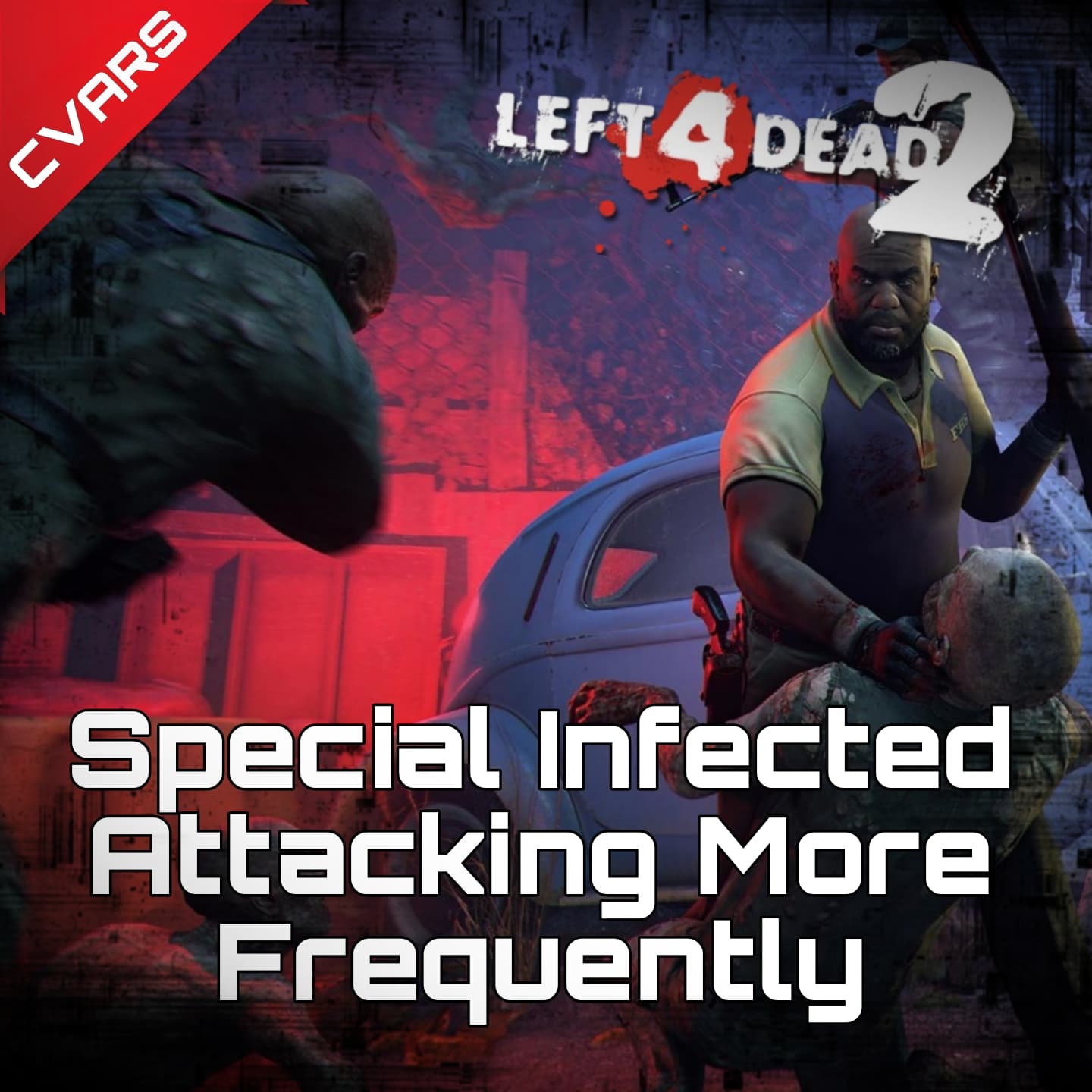 Special Infected Attacking More Frequently 2.0 — Left 4 Dead 2 Steam Workshop preview image