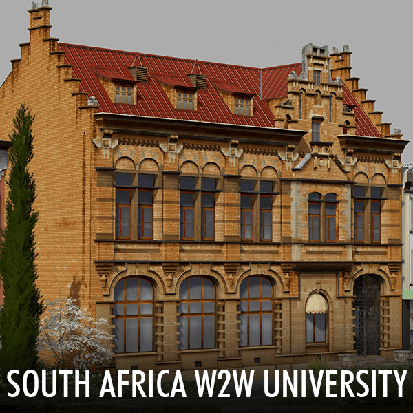 South Africa Wall to Wall University — Cities: Skylines Steam Workshop preview image