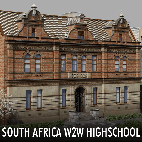South Africa Wall to Wall HighSchool — Cities: Skylines Steam Workshop preview image