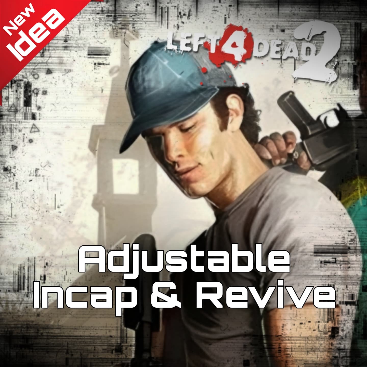 Adjustable Incap & Revive — Left 4 Dead 2 Steam Workshop preview image
