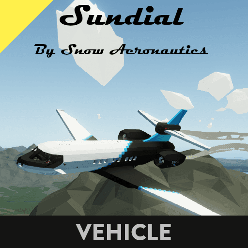 Sundial business jet — Stormworks: Build and Rescue Steam Workshop preview image