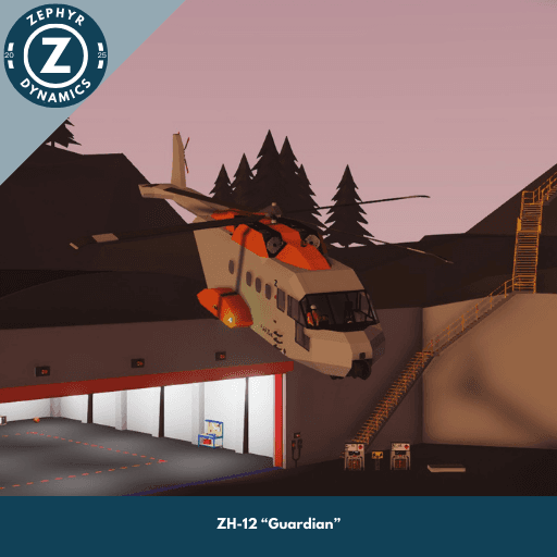 ZH-12 "Guardian" — Stormworks: Build and Rescue Workshop preview