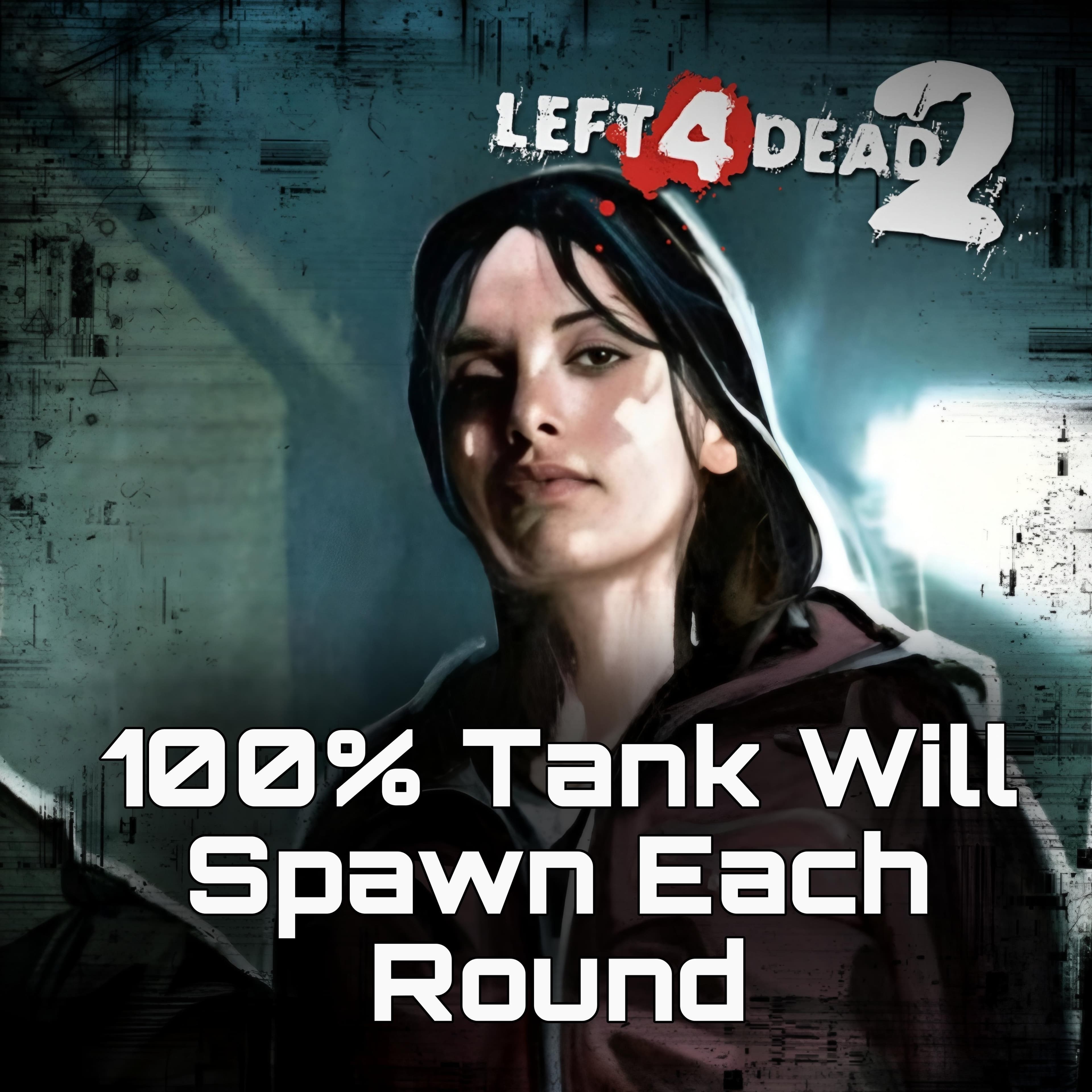 100% Tank Each Round — Left 4 Dead 2 Steam Workshop preview image
