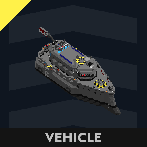 Universal Cutter MK-I A — Stormworks: Build and Rescue Steam Workshop preview image