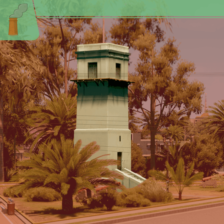 Torre Vigía — Cities: Skylines Steam Workshop preview image