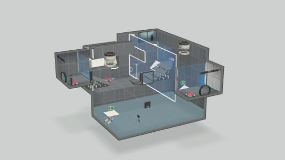 Splattics — Portal 2 Steam Workshop preview image