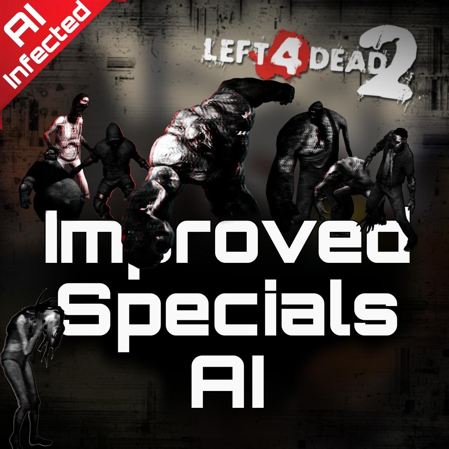 Improved Infecteds [ UPDATE 2.0 ] — Left 4 Dead 2 Workshop preview