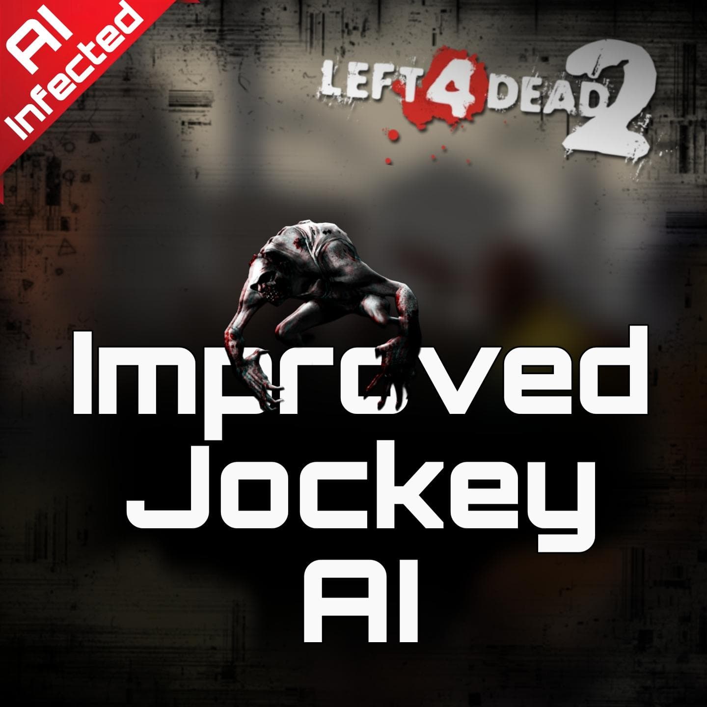 Improved Jockey AI [ UPDATE 2.0 ] — Left 4 Dead 2 Steam Workshop preview image
