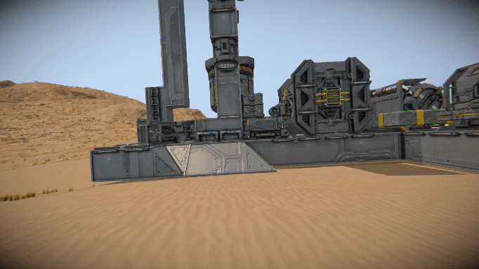 Mega Drill Outpost (FIXED) — Space Engineers Steam Workshop preview image