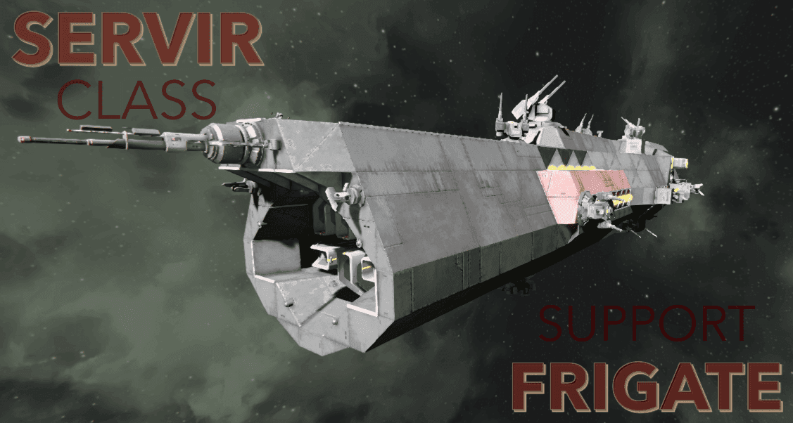 dub - Servir Class - Support Frigate — Space Engineers Workshop preview