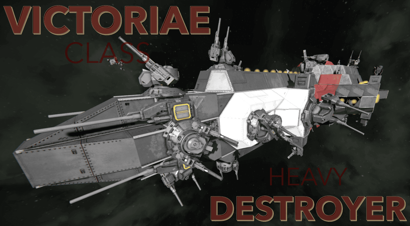 dub - Victoriae Class - Heavy Destroyer — Space Engineers Workshop preview