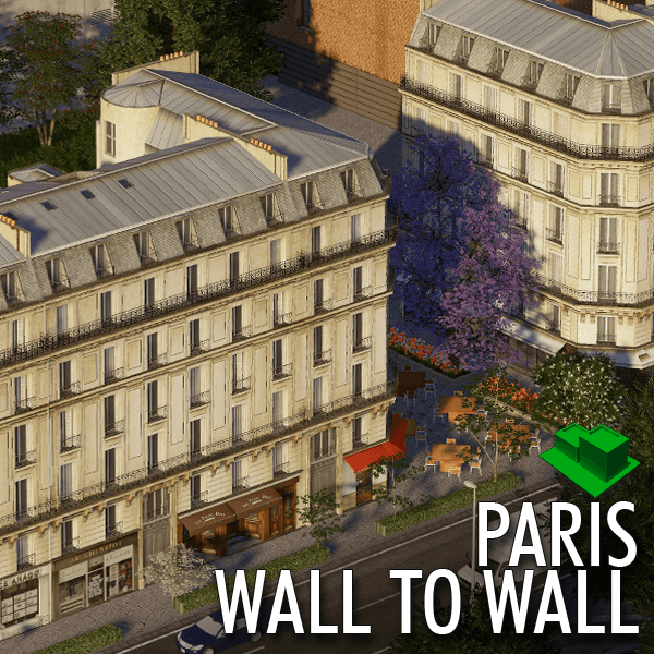 Paris Wall to Wall — Cities: Skylines Steam Workshop preview image