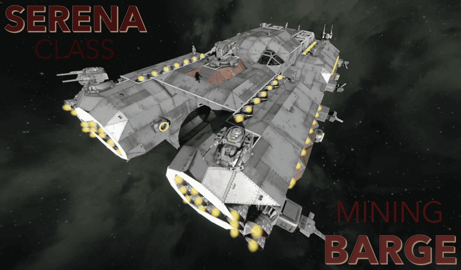 dub - Serena Class - All Purpose Freighter — Space Engineers Workshop preview
