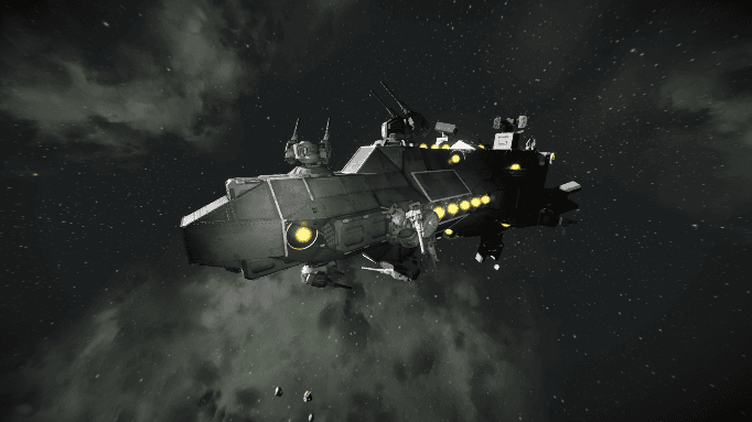 dub - Royauté Class - Heavy Corvette - Rocket Variant — Space Engineers Workshop preview