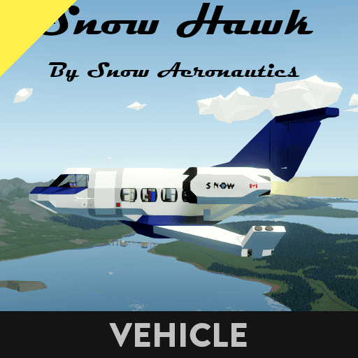 Snow Hawk — Stormworks: Build and Rescue Steam Workshop preview image