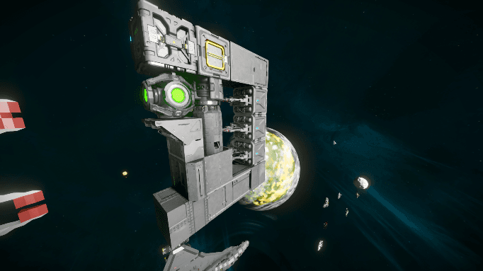Escape Pod Launch Tube Printer — Space Engineers Steam Workshop preview image