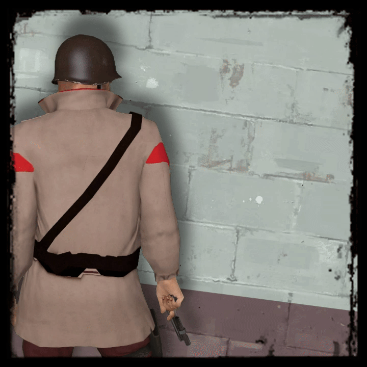 Left 4 Dead styled soldier over Bill (BETA)
 — Left 4 Dead 2 Steam Workshop preview image