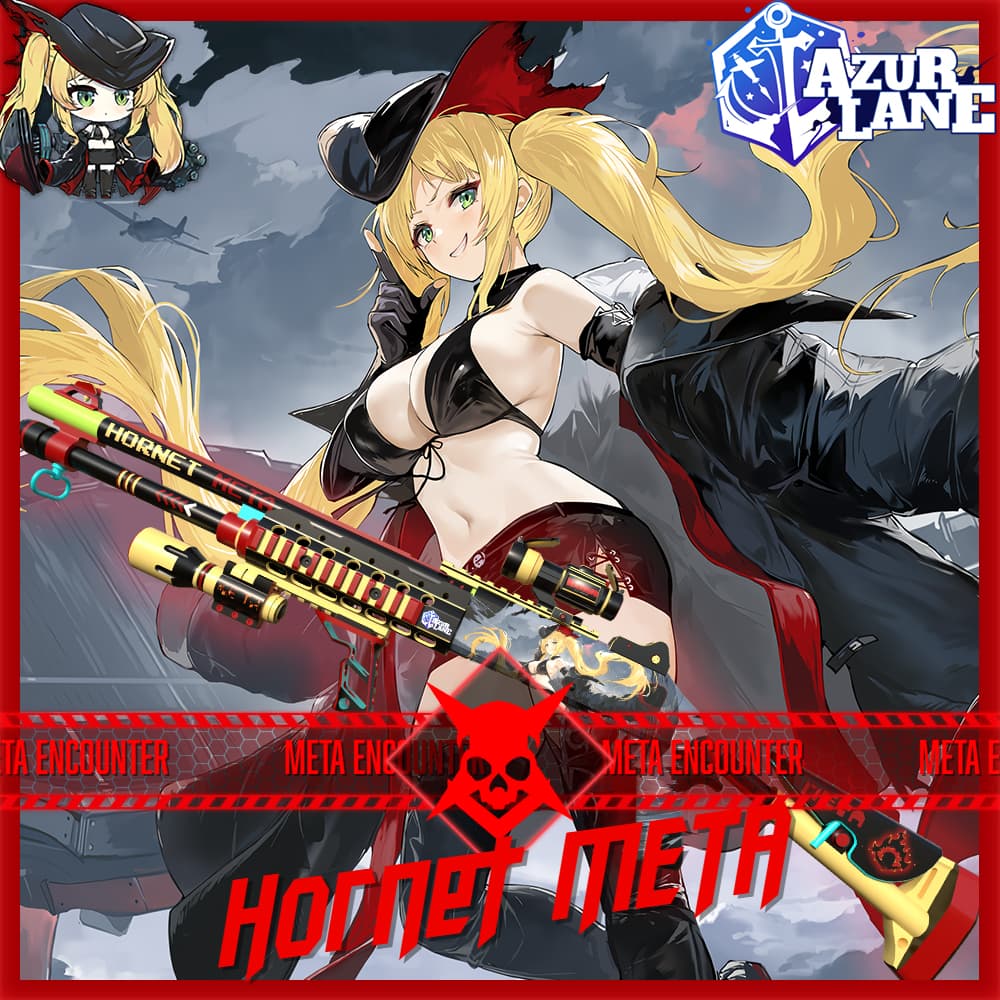Hornet (META) (Azur Lane) - MW22 M1014 CQ — Left 4 Dead 2 Steam Workshop preview image