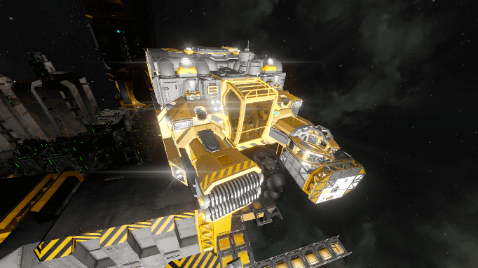 BC-CSMK2-DX — Space Engineers Workshop preview